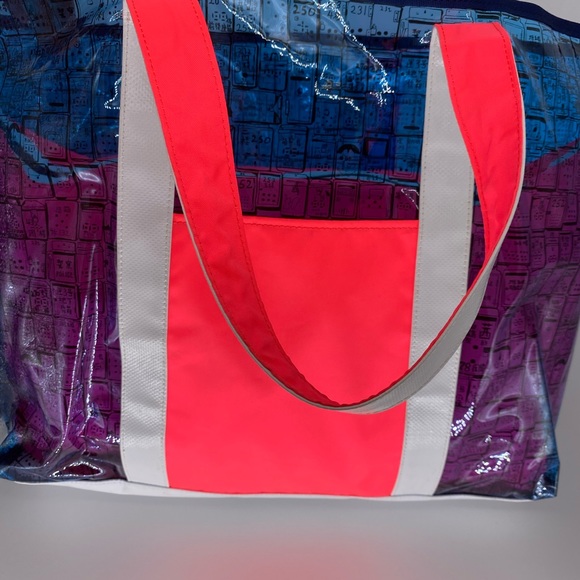 NWOT GOD (Goods of Desire) Vinyl bag + zip pouch - Picture 7 of 14